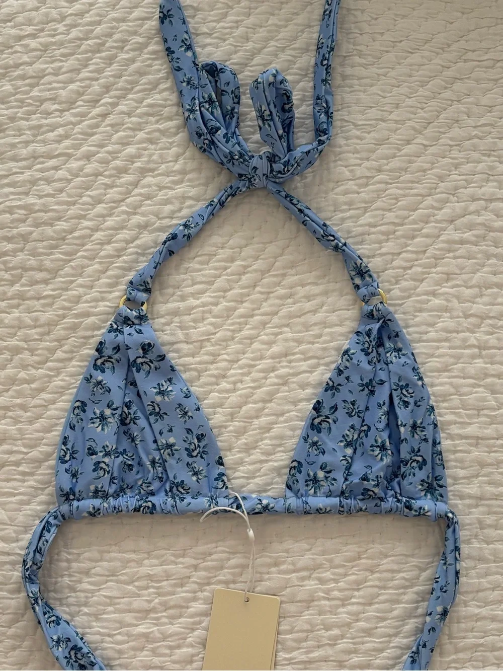 Monday Swimwear Morocco Top - Isola Floral